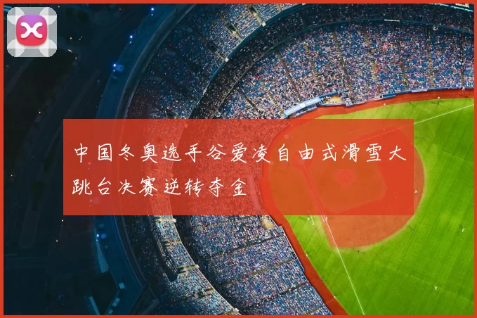 中国冬奥选手谷爱凌自由式滑雪大跳台决赛逆转夺金
